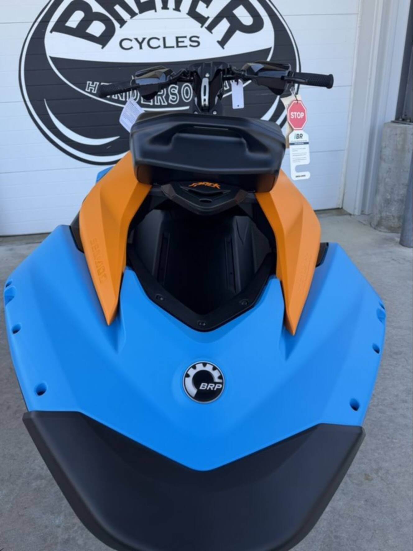 A photo of this 2026 Sea-Doo Spark Trixx for 1 Rotax® 900 ACE - 90 iBR and Au