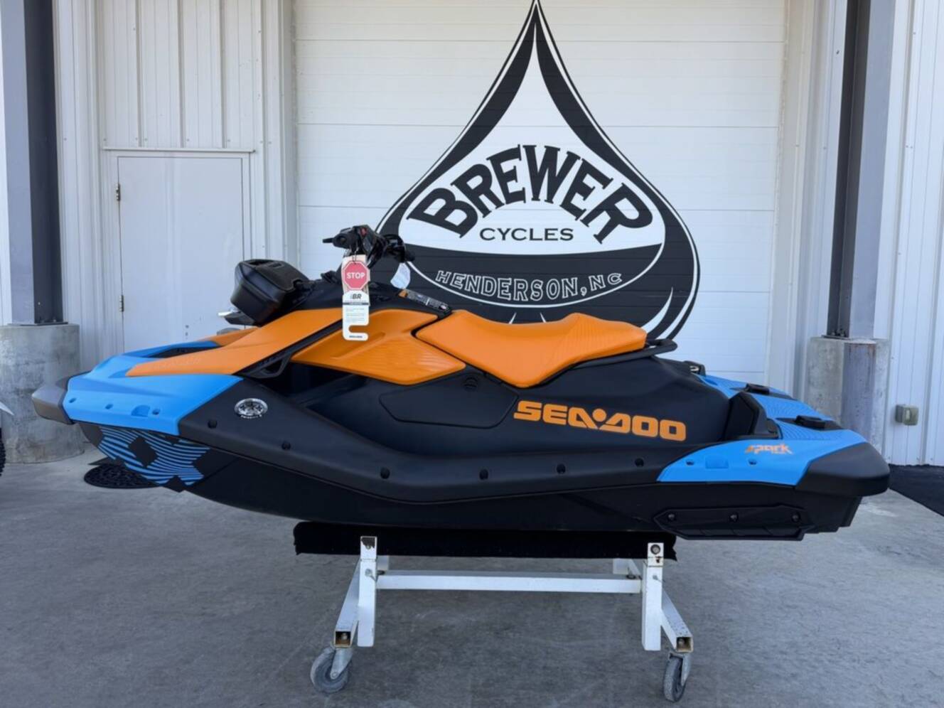 A photo of this 2026 Sea-Doo Spark Trixx for 1 Rotax® 900 ACE - 90 iBR and Au
