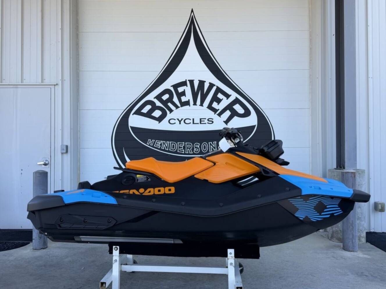 A photo of this 2026 Sea-Doo Spark Trixx for 1 Rotax® 900 ACE - 90 iBR and Au