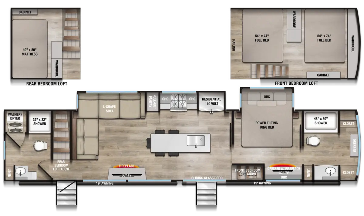 2027 Alliance Rv Benchmark 44LFT in panama city FL