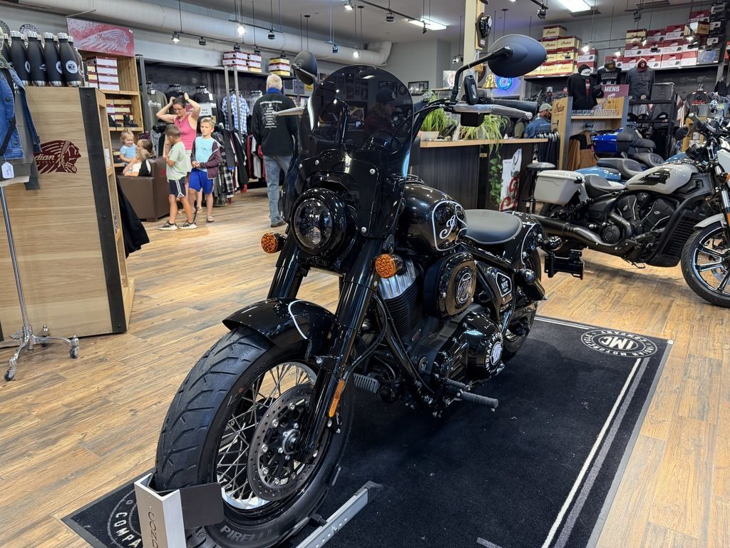 2023 Indian Motorcycle® Chief Bobber Dark Horse Jack Daniel's® LE DARK HORSE in Sturgis, SD