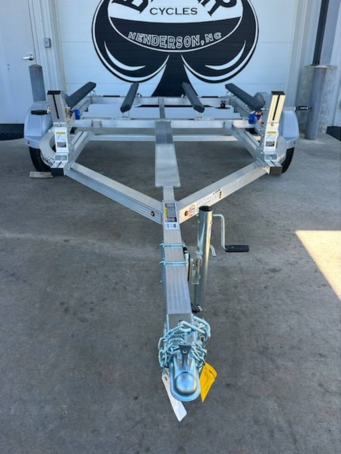 A photo of this 2025 Triton Trailers WC2-2 WC2-2-A