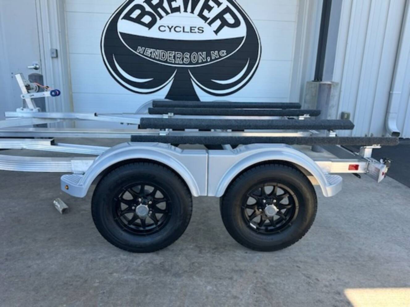 A photo of this 2025 Triton Trailers WC2-2 WC2-2-A