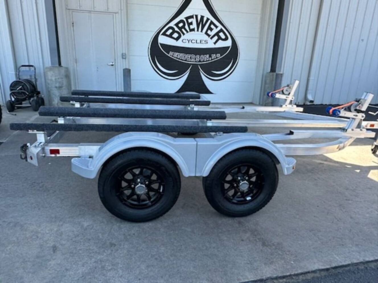 A photo of this 2025 Triton Trailers WC2-2 WC2-2-A