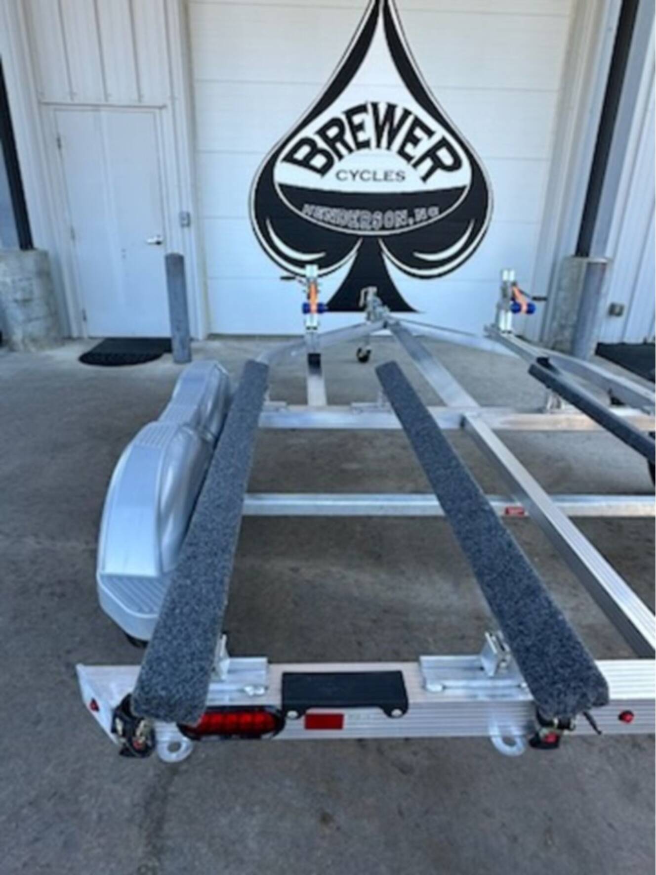 A photo of this 2025 Triton Trailers WC2-2 WC2-2-A