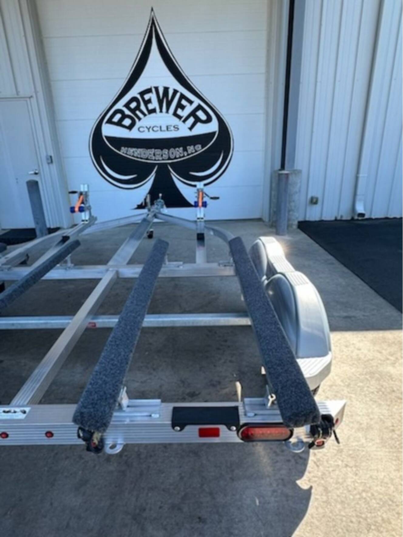 A photo of this 2025 Triton Trailers WC2-2 WC2-2-A