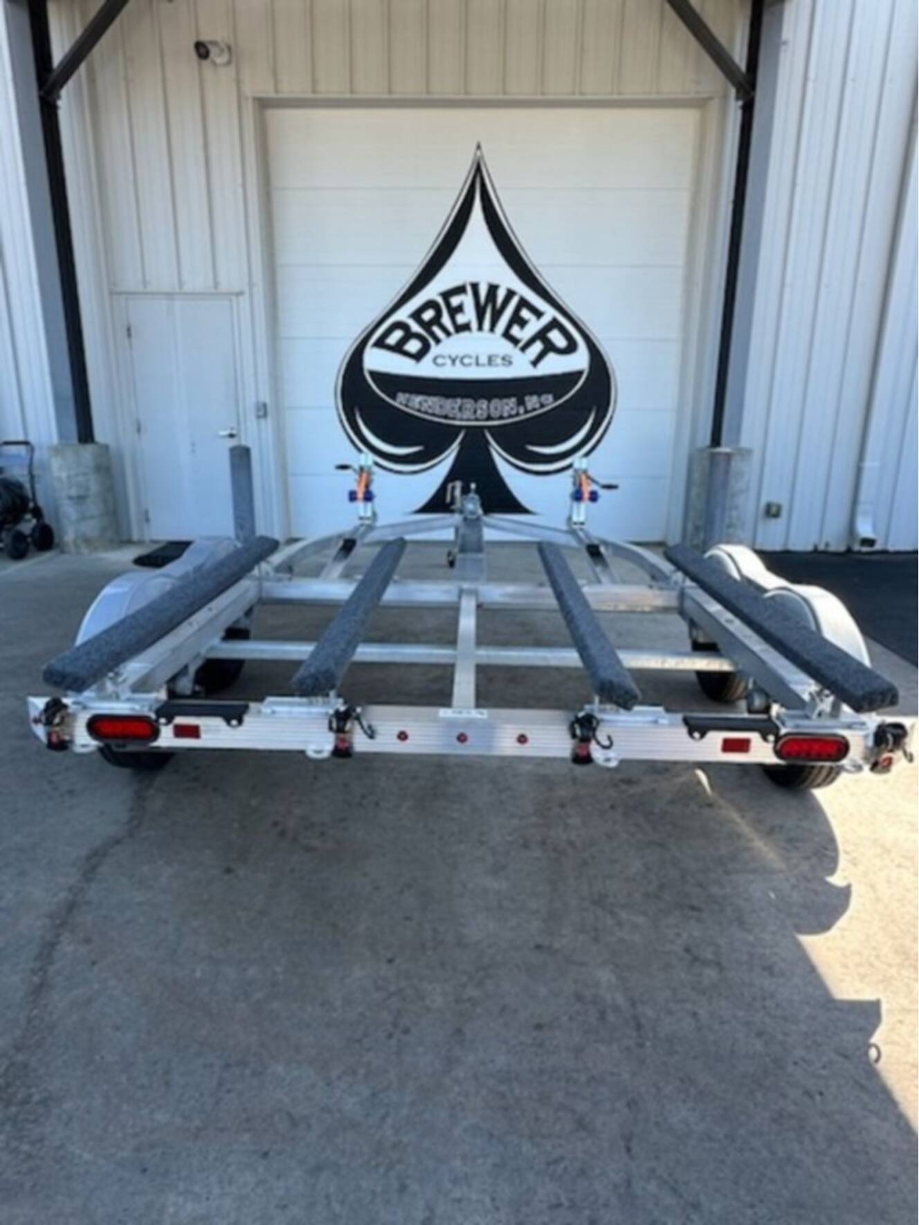 A photo of this 2025 Triton Trailers WC2-2 WC2-2-A