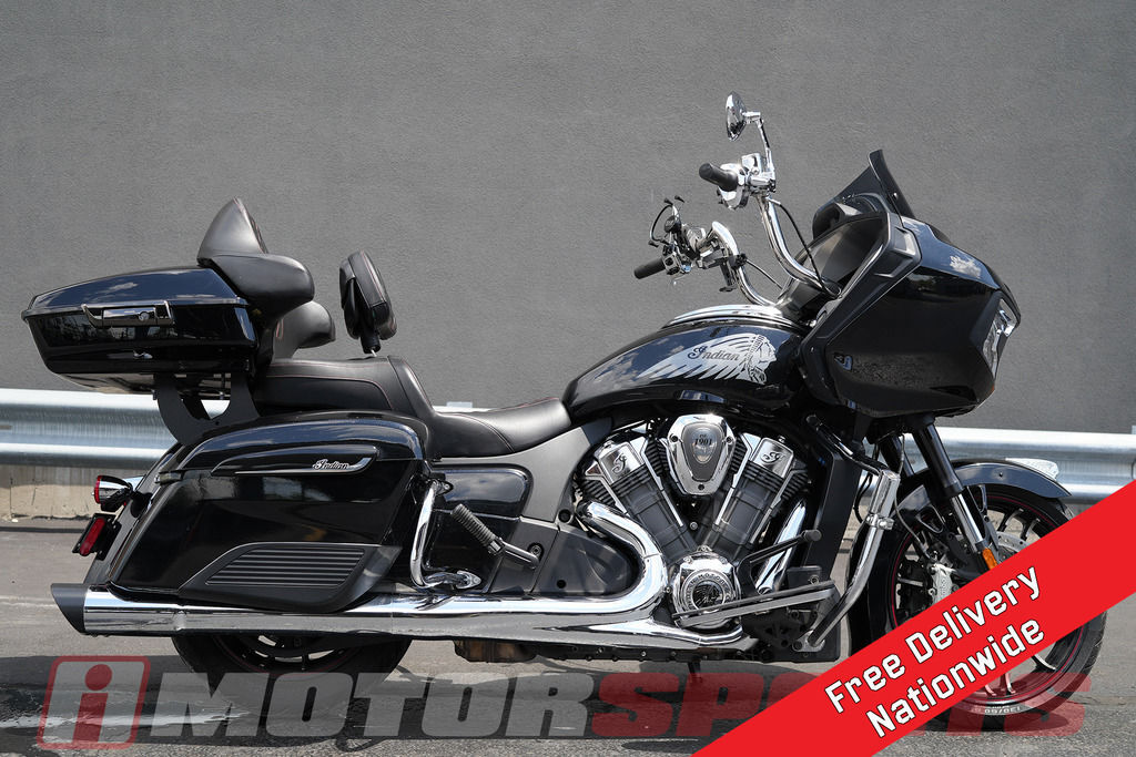2020 Indian Motorcycle Challenger Limited Thunder Black Pearl LIMITED in Elmhurst, IL