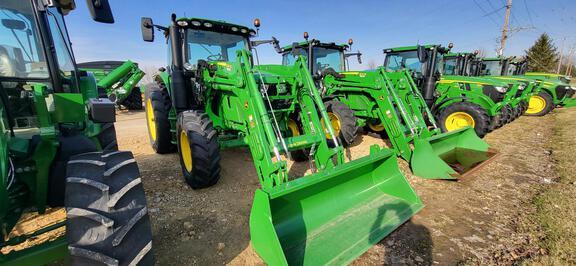 2024 John Deere 6R 130 in Mount Horeb, WI