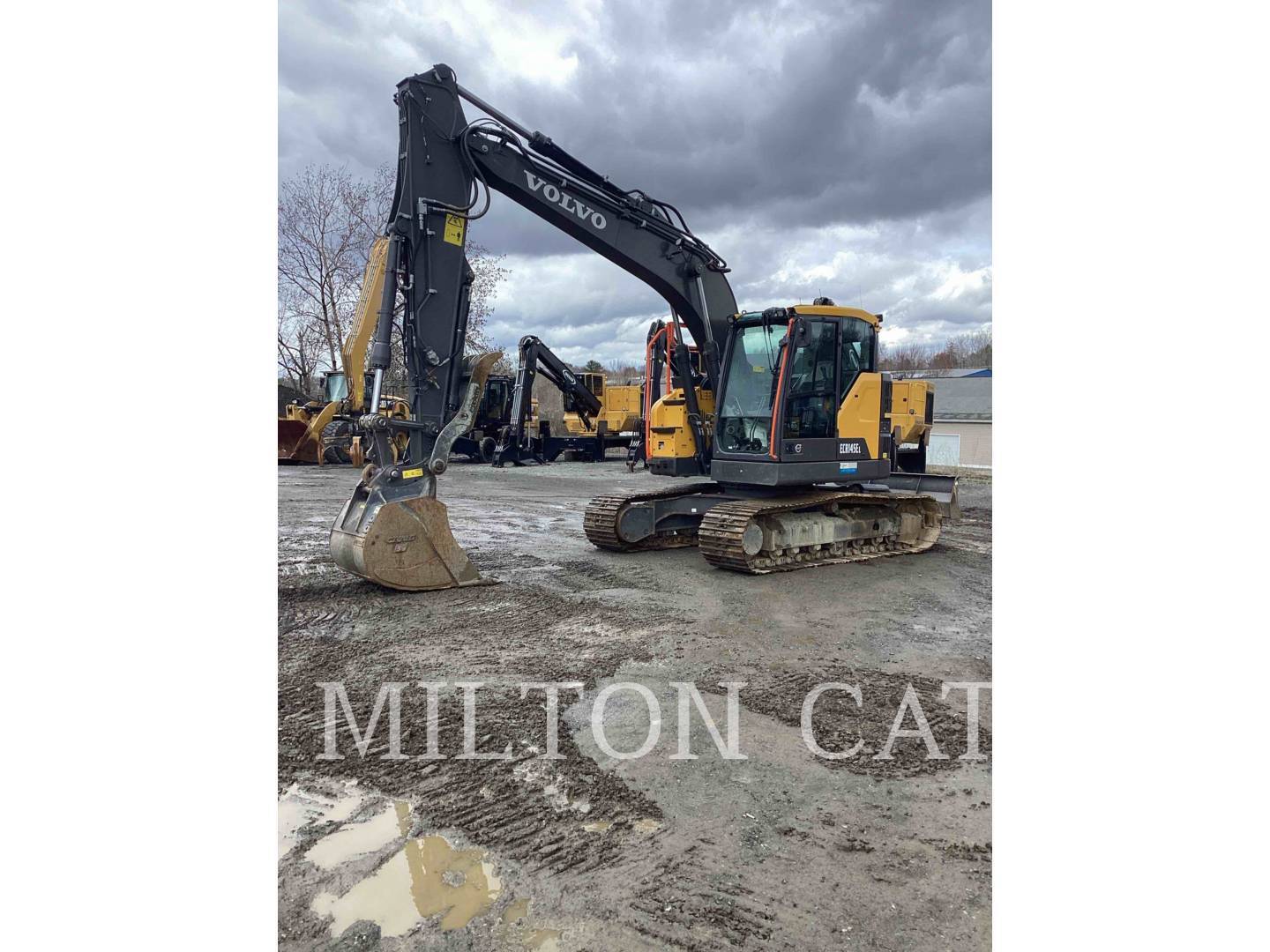 2023 VOLVO CONSTRUCTION EQUIPMENT ECR145EL in Brewer, ME