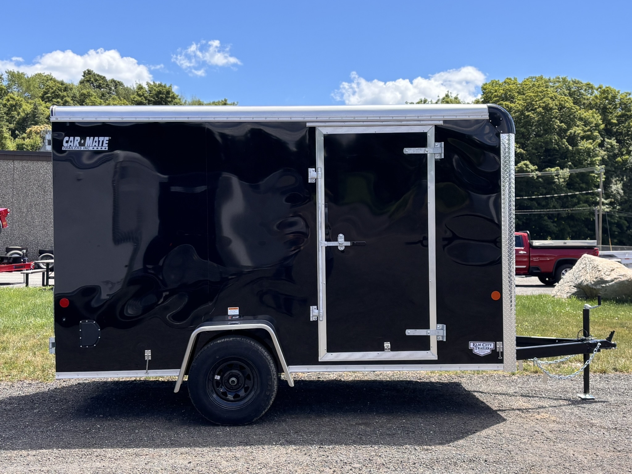 2026 CAR MATE TRAILERS CM612CC in Bethany, CT