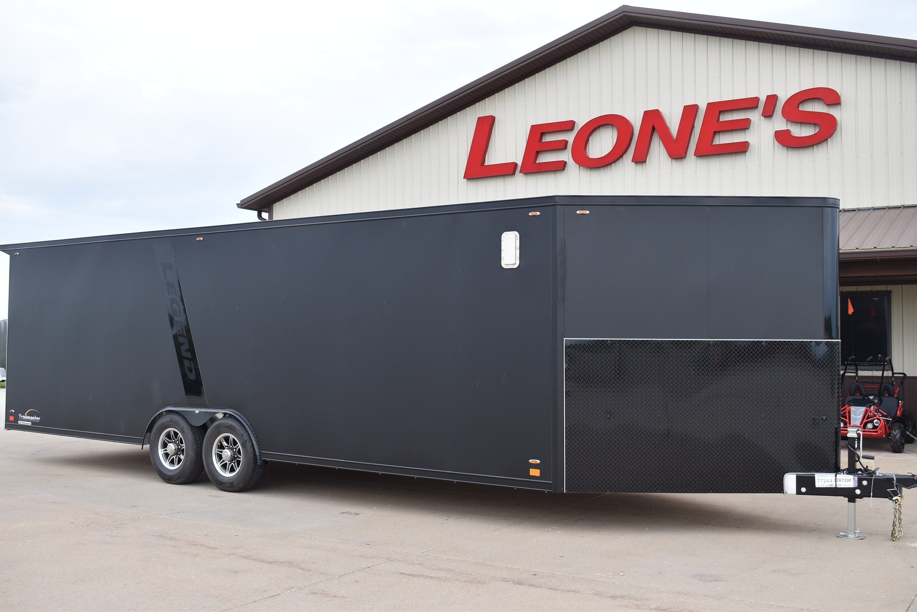 2027 Legend Premium Trailers TRAILMASTER V NOSE 8.5X32 in Peru, IL