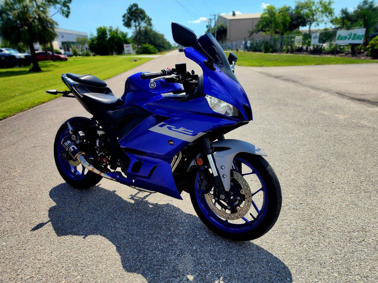 2020 Yamaha YZF-R3 R3 in Fort Myers, FL