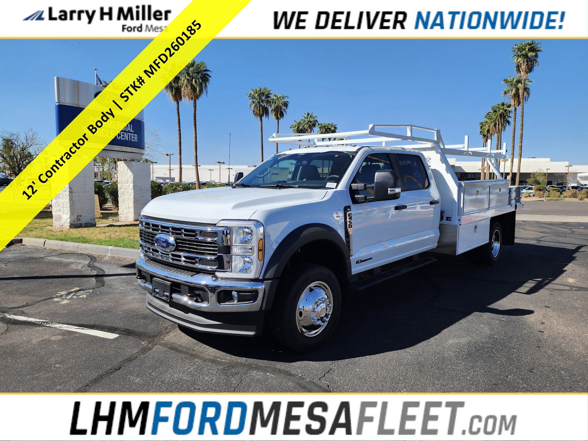 2026 FORD F450 in Mesa, AZ