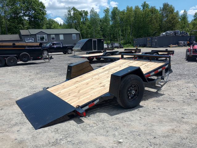 2026 SURE-TRAC 6.5X12 8K Single Axle Tilt Deck Equipment Trailer in Manchester, ME