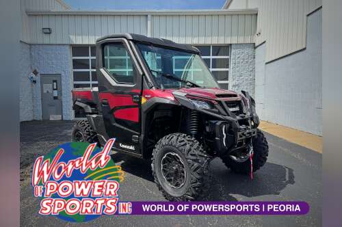 2026 Kawasaki RIDGE PLATINUM RANCH EDITION in peoria IL