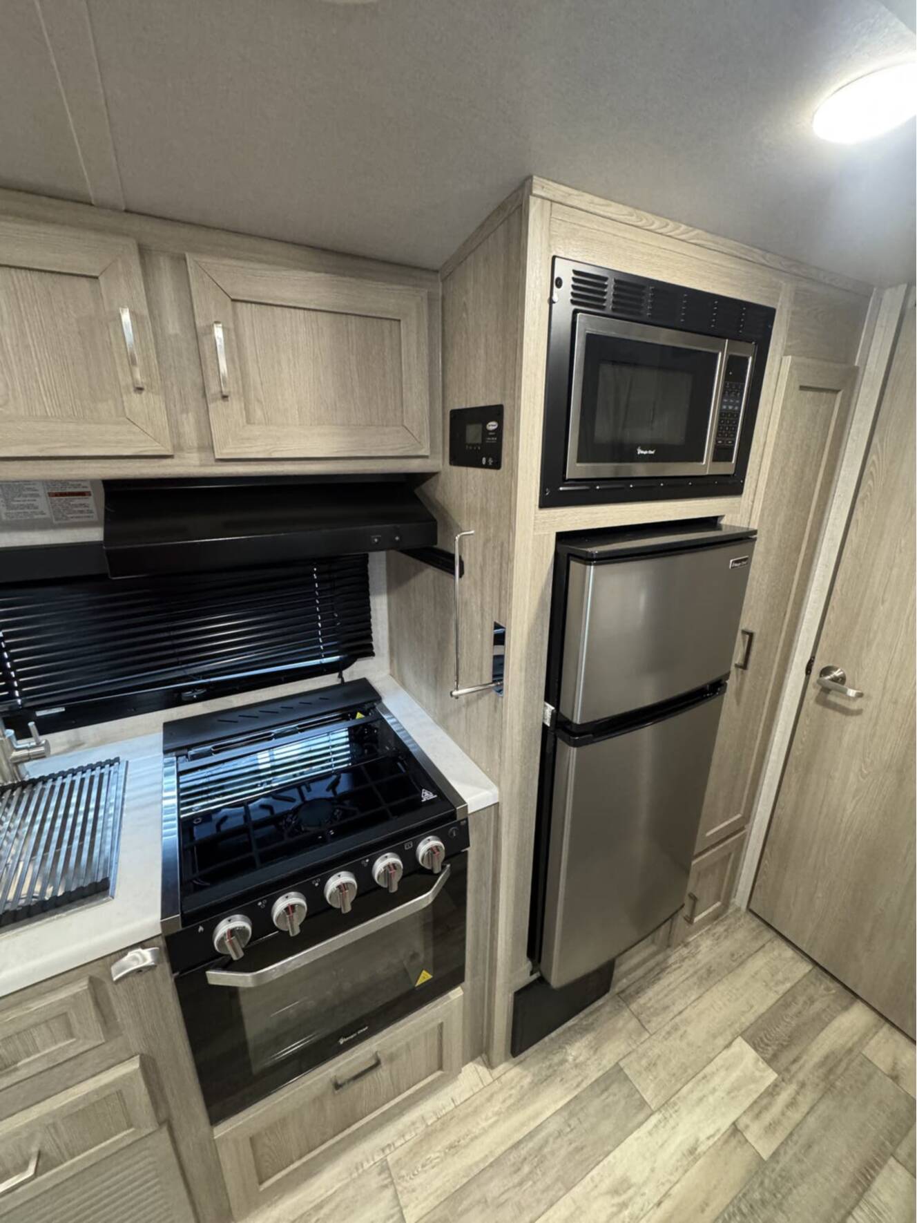 A photo of this 2022 Forest River Flagstaff E-Pro 20BHS