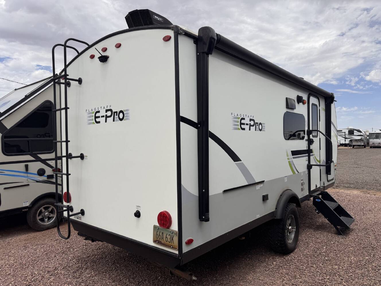 A photo of this 2022 Forest River Flagstaff E-Pro 20BHS