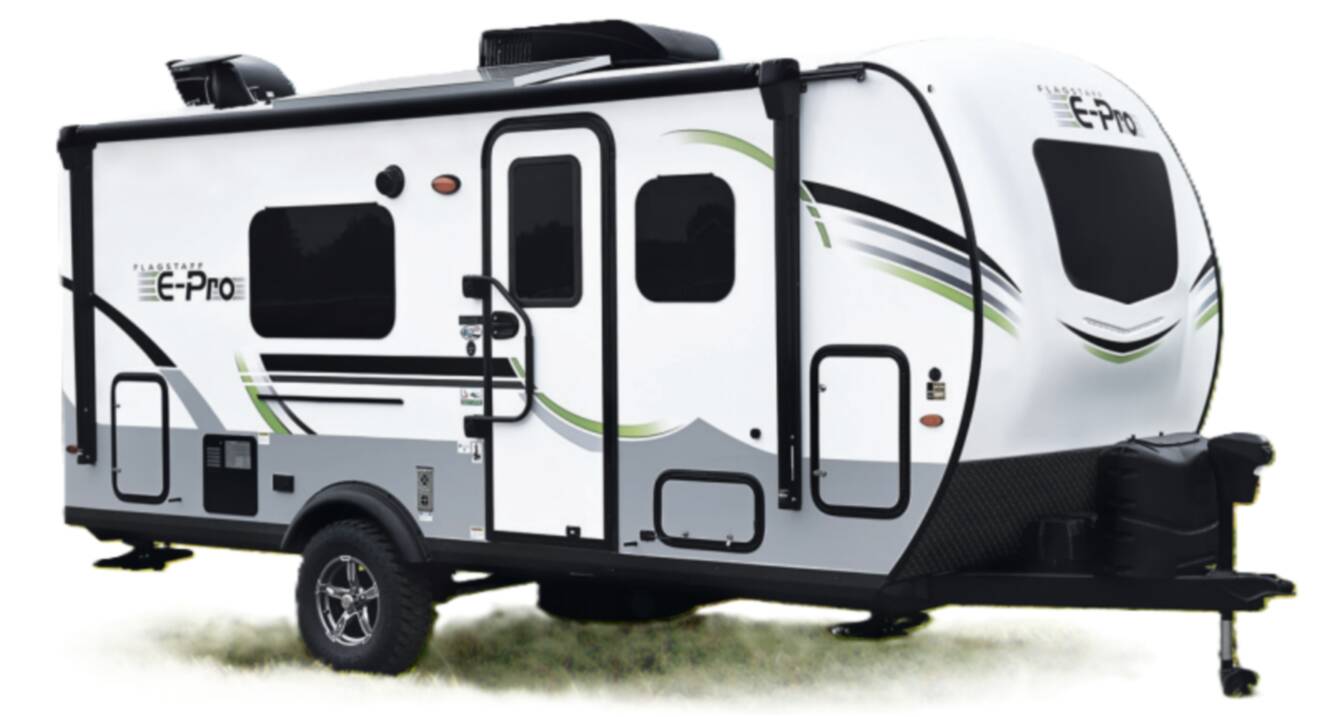 A photo of this 2022 Forest River Flagstaff E-Pro 20BHS