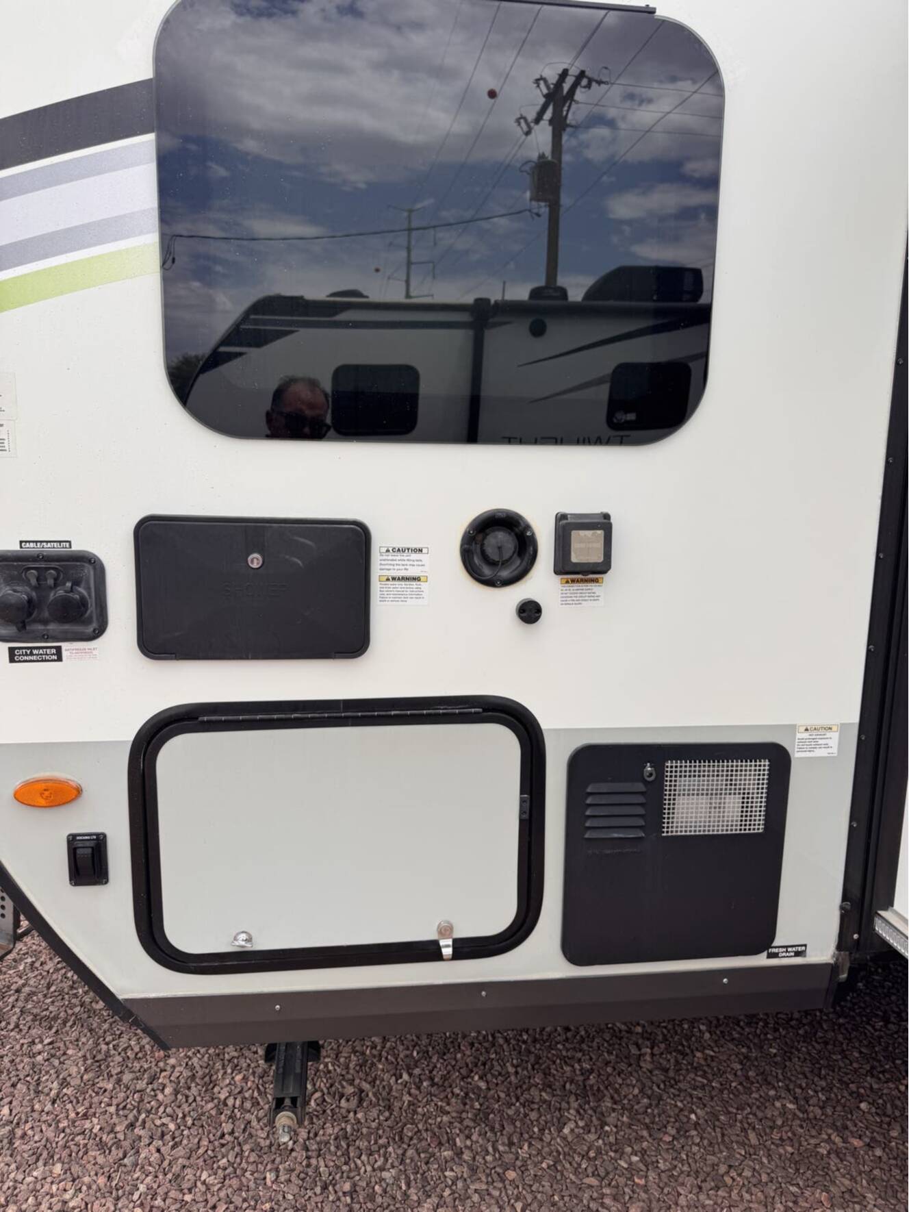 A photo of this 2022 Forest River Flagstaff E-Pro 20BHS