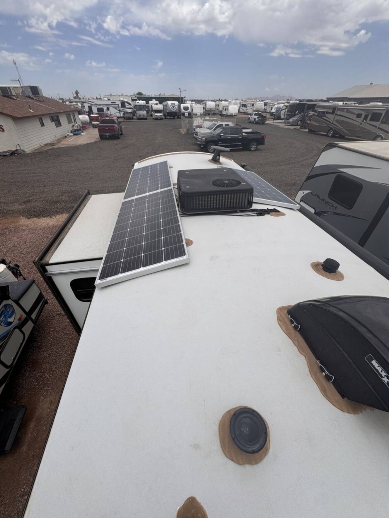 A photo of this 2022 Forest River Flagstaff E-Pro 20BHS