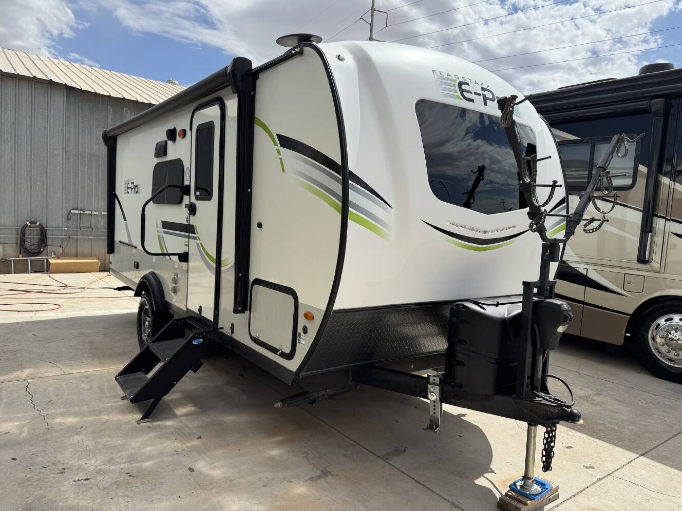 A photo of this 2022 Forest River Flagstaff E-Pro 20BHS