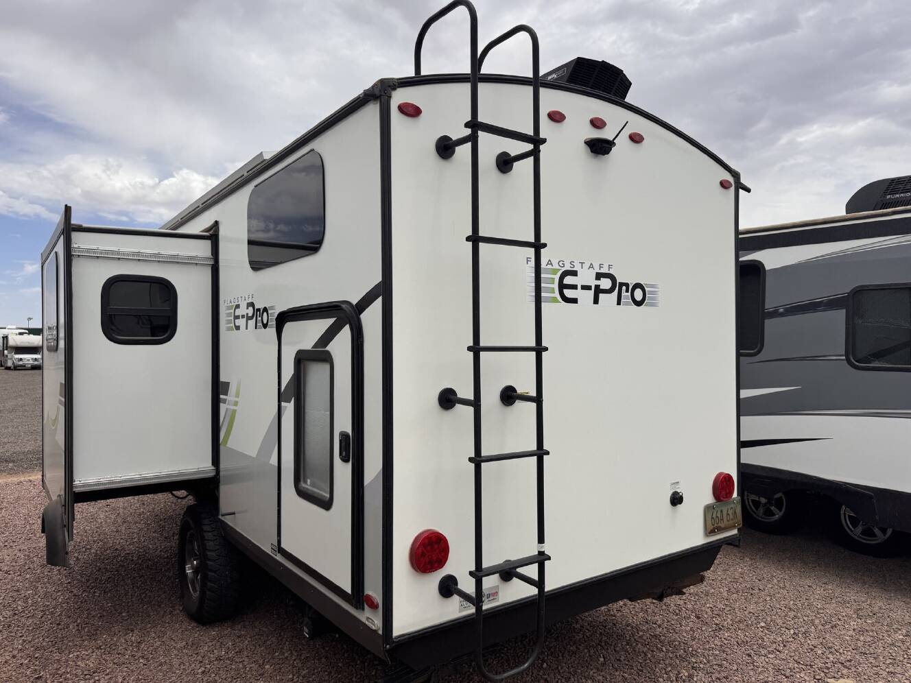 A photo of this 2022 Forest River Flagstaff E-Pro 20BHS