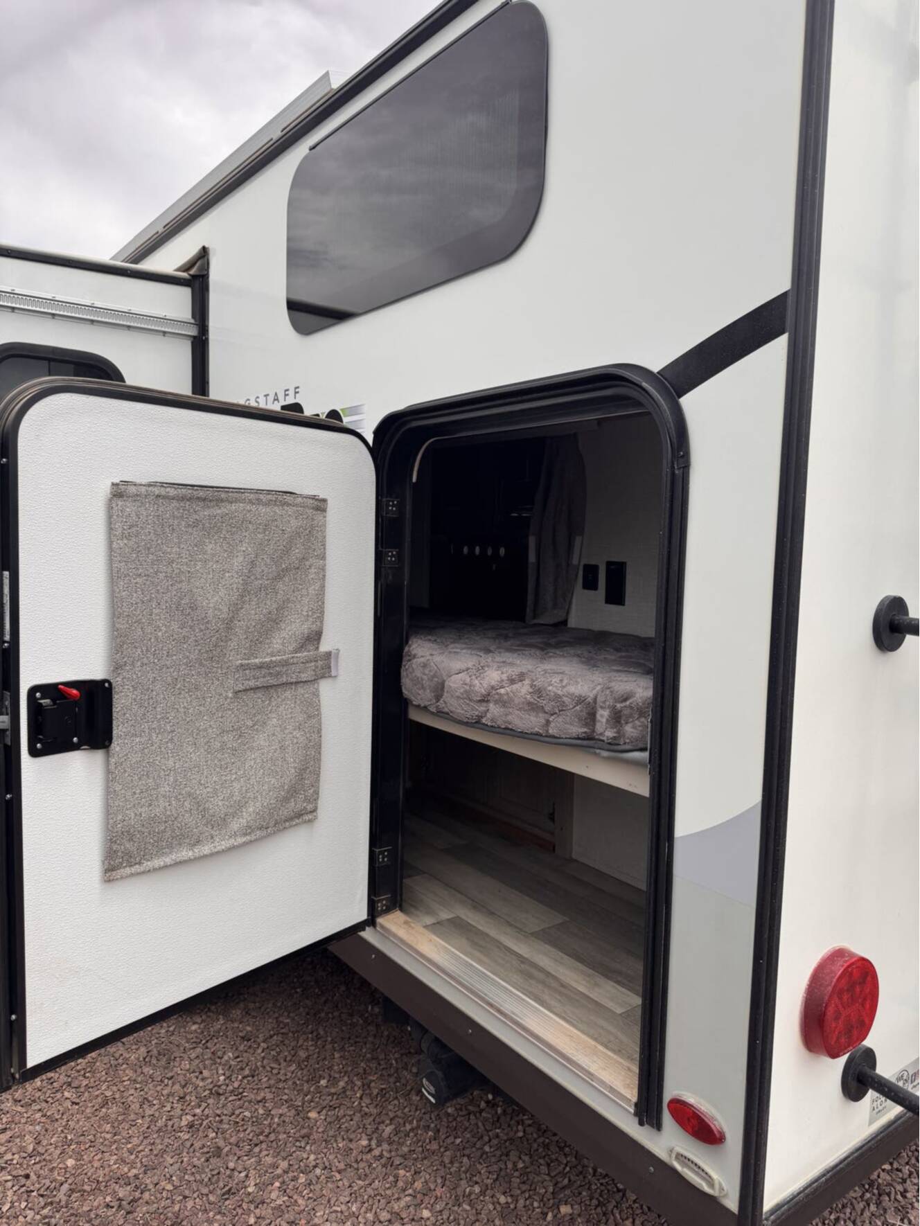 A photo of this 2022 Forest River Flagstaff E-Pro 20BHS