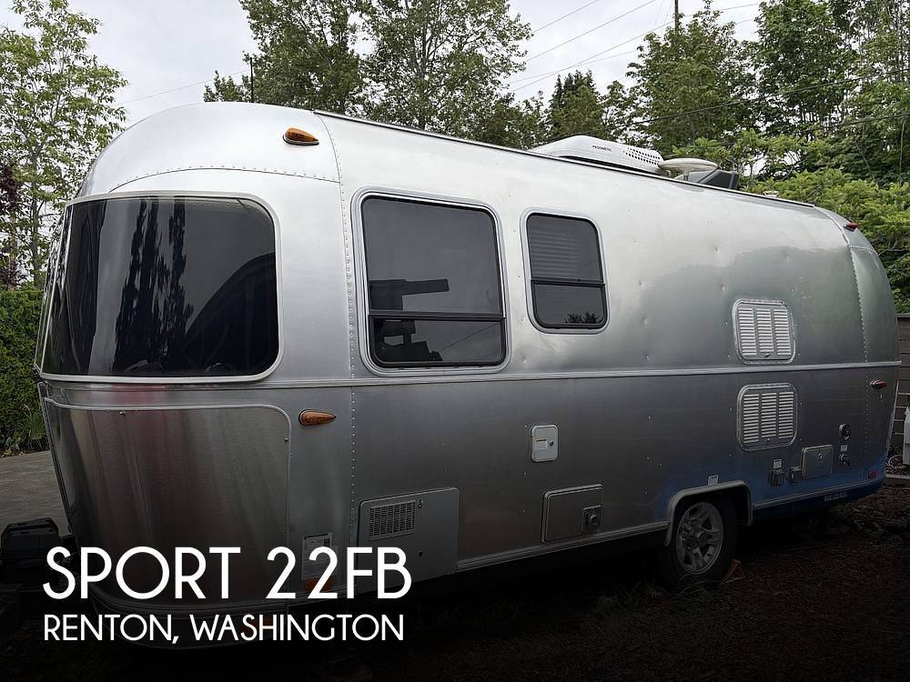 2019 Airstream Sport 22FB in renton WA