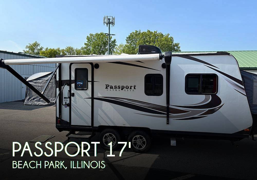2018 Keystone Passport 171EXP RV