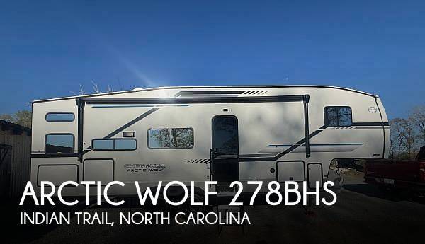 2025 Cherokee Arctic Wolf 278BHS RV