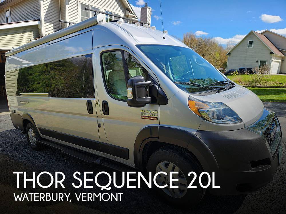 2022 Thor Motor Coach Sequence 20L in waterbury VT