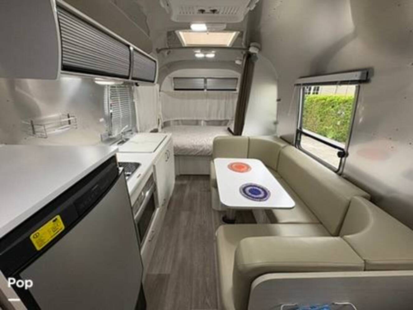 A photo of this 2019 Airstream Sport Bambi 22FB