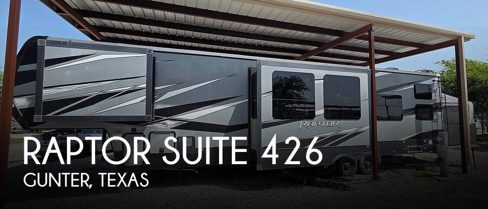 2019 Keystone Raptor 426 in gunter TX
