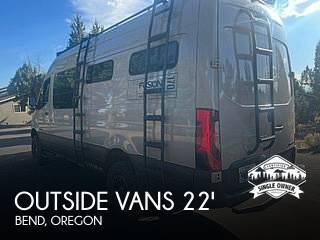 2020 Outside Vans Fusion 170 Mercedes 2500 4x4 in bend OR