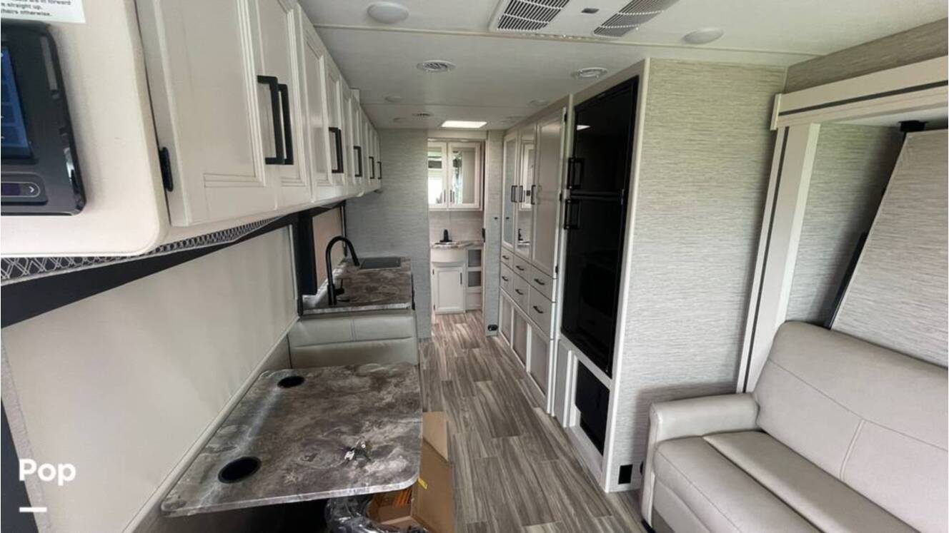 A photo of this 2022 Thor Motor Coach Axis 24.3