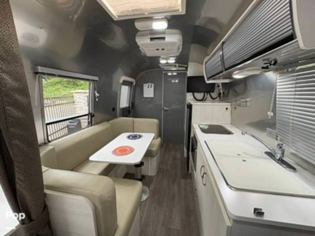 A photo of this 2019 Airstream Sport Bambi 22FB