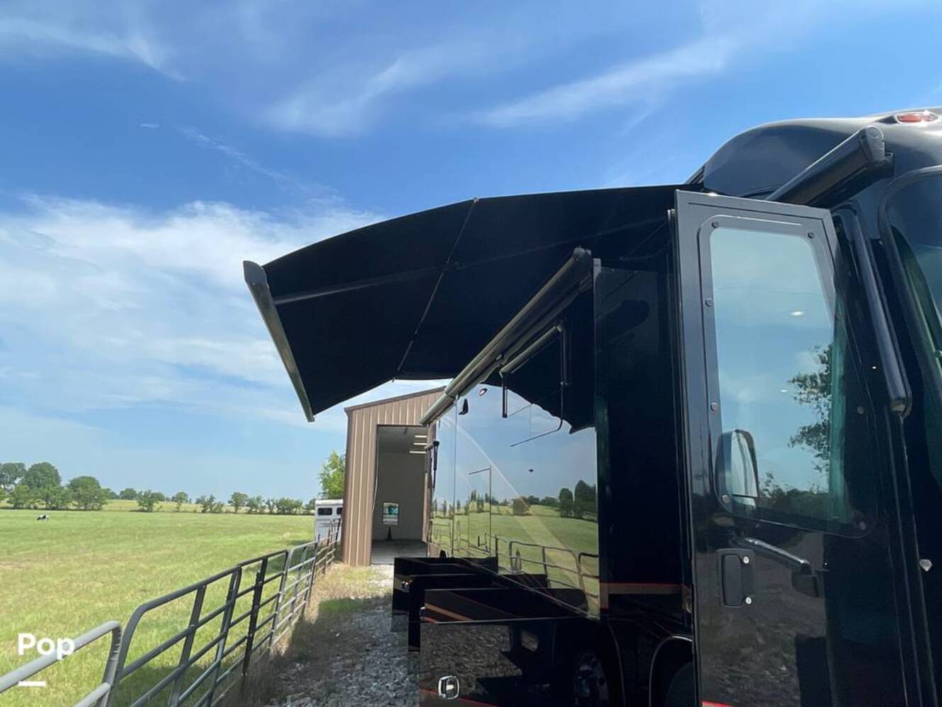 A photo of this 2015 Entegra Coach Cornerstone 45B