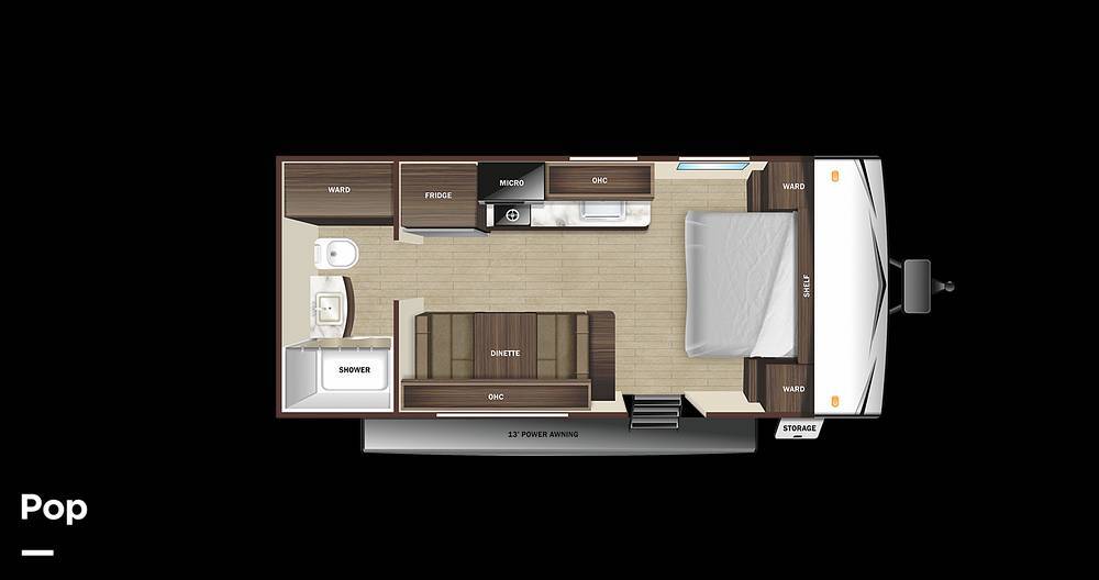 2021 Starcraft Autumn Ridge 182RB in rhine GA