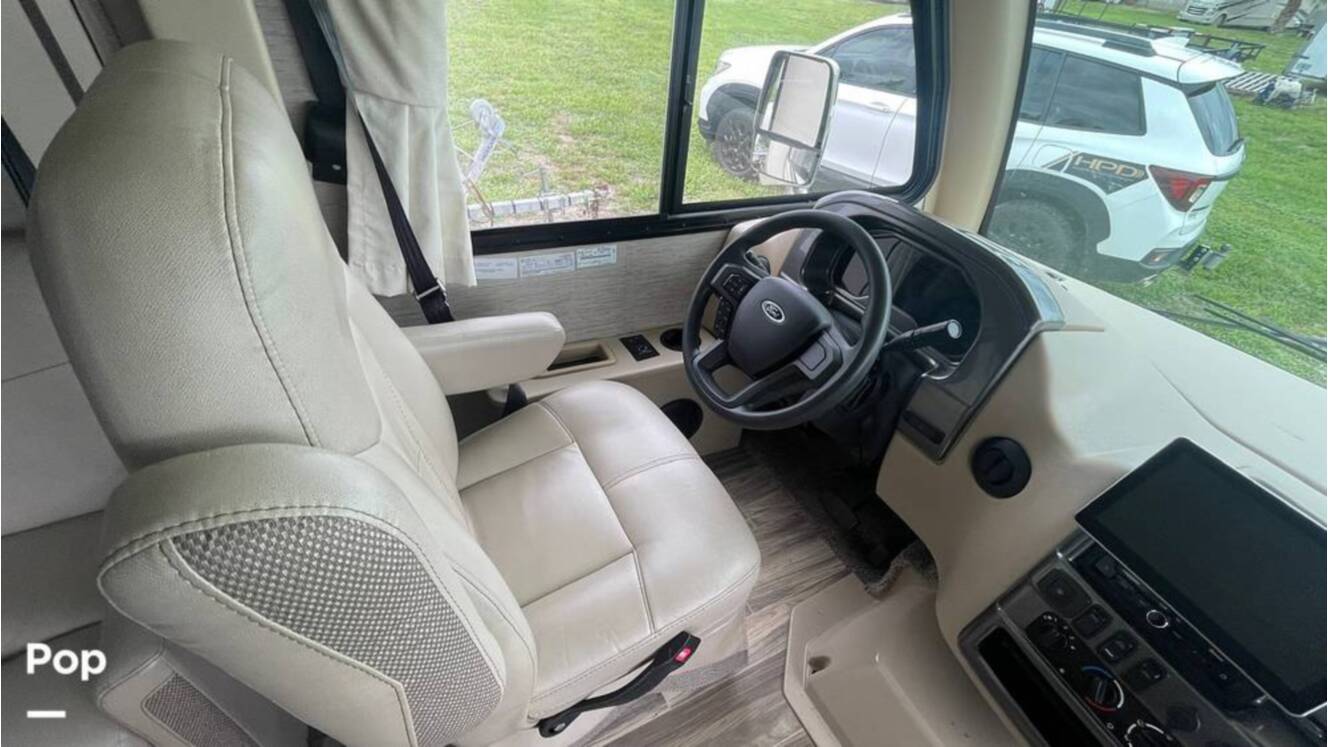 A photo of this 2022 Thor Motor Coach Axis 24.3