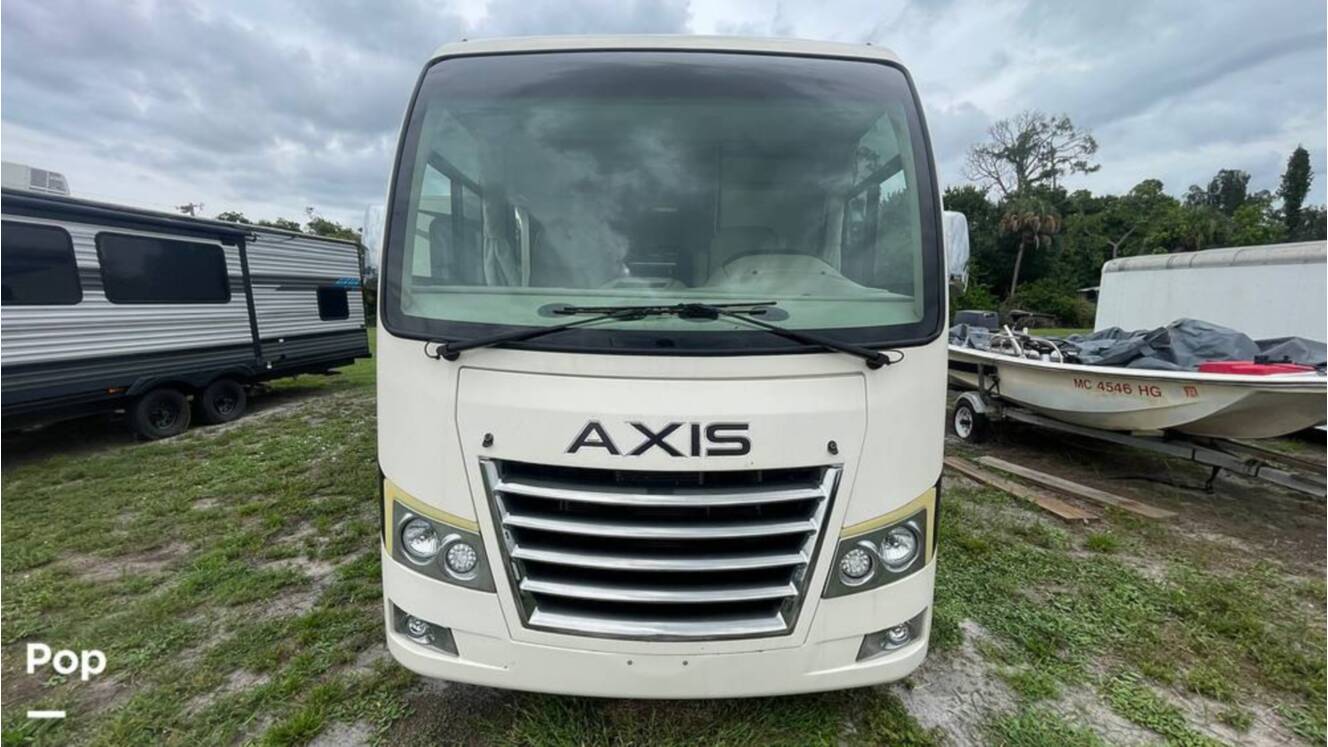 A photo of this 2022 Thor Motor Coach Axis 24.3