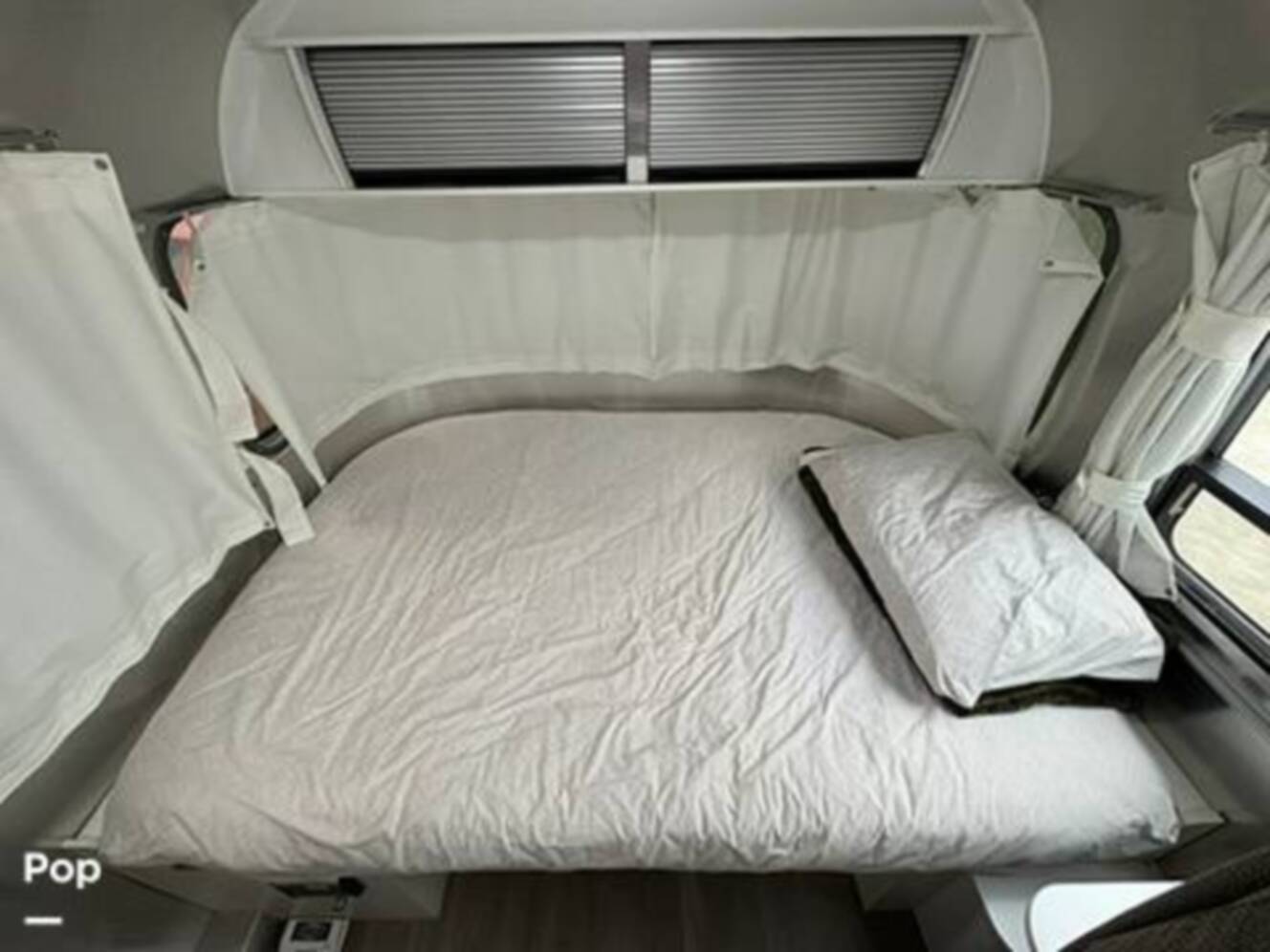 A photo of this 2019 Airstream Sport Bambi 22FB