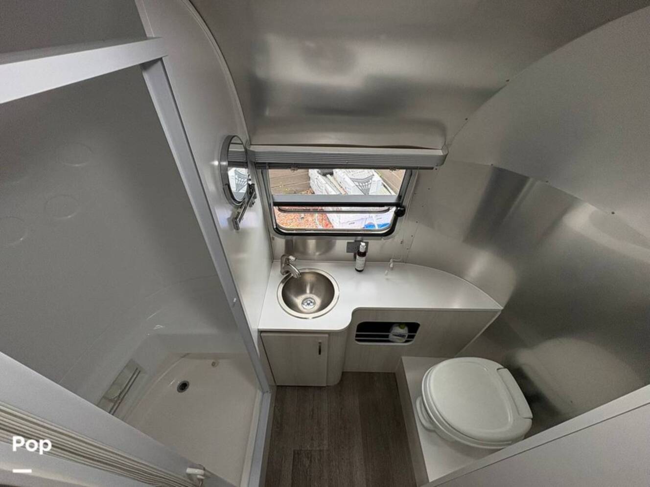 A photo of this 2019 Airstream Sport Bambi 22FB