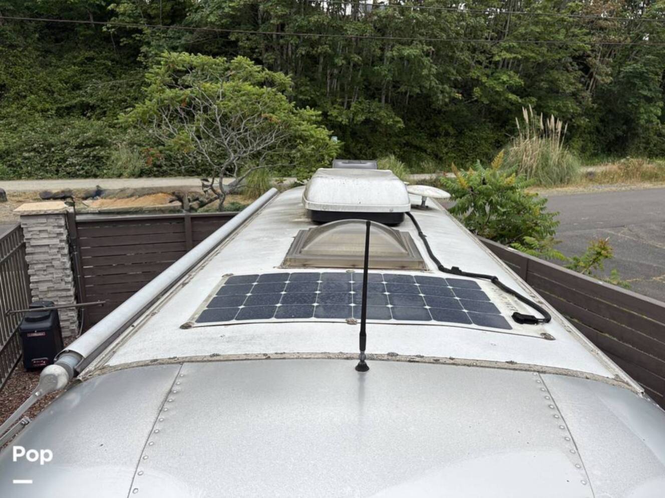 A photo of this 2019 Airstream Sport Bambi 22FB