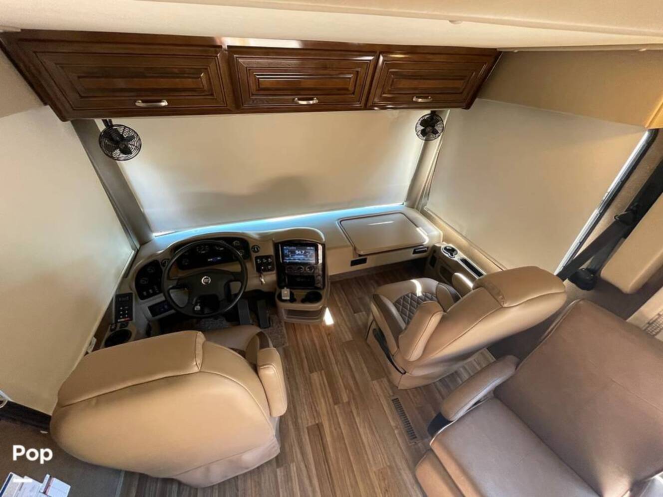 A photo of this 2019 Thor Motor Coach Palazzo 33.2