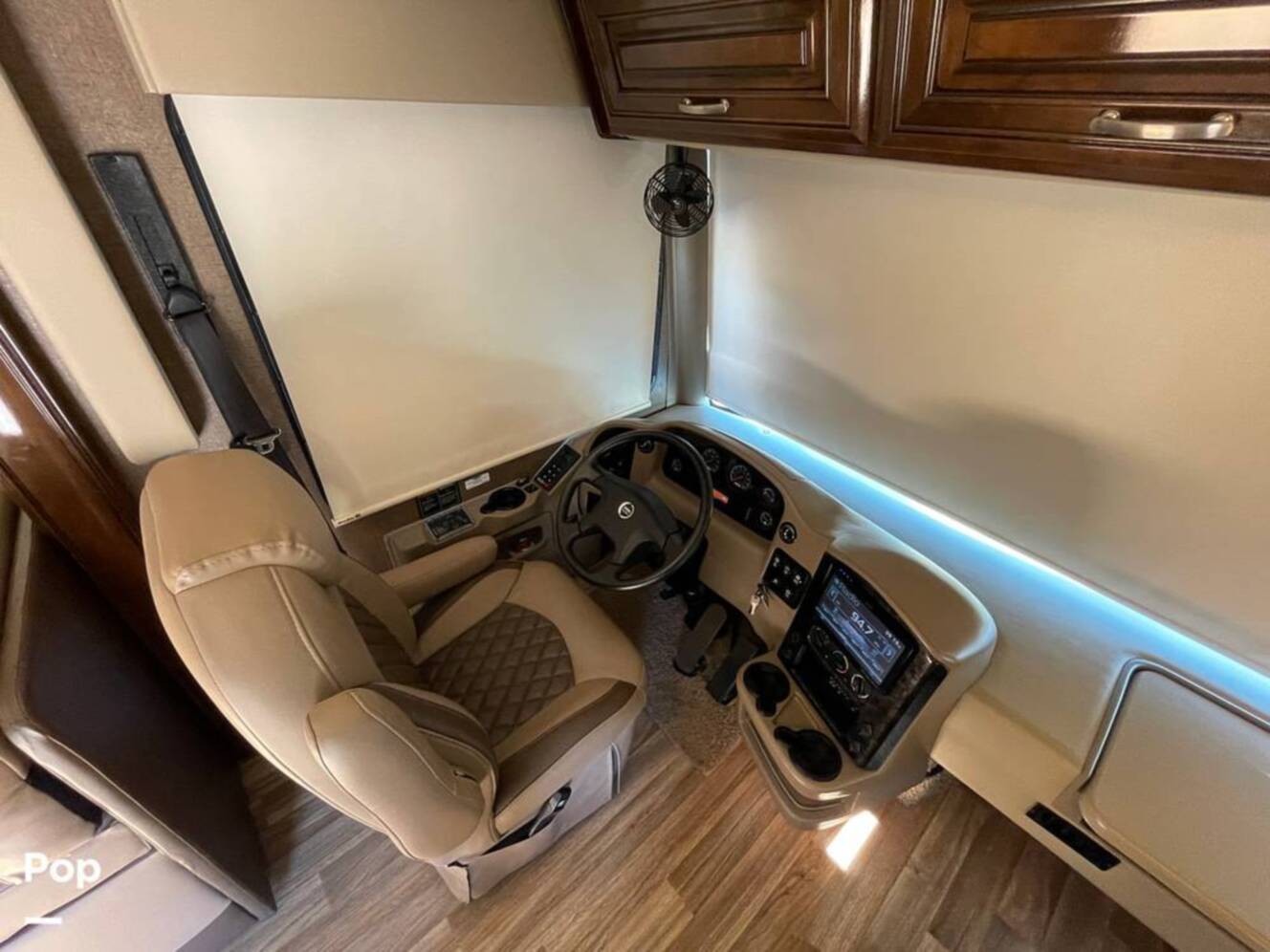 A photo of this 2019 Thor Motor Coach Palazzo 33.2