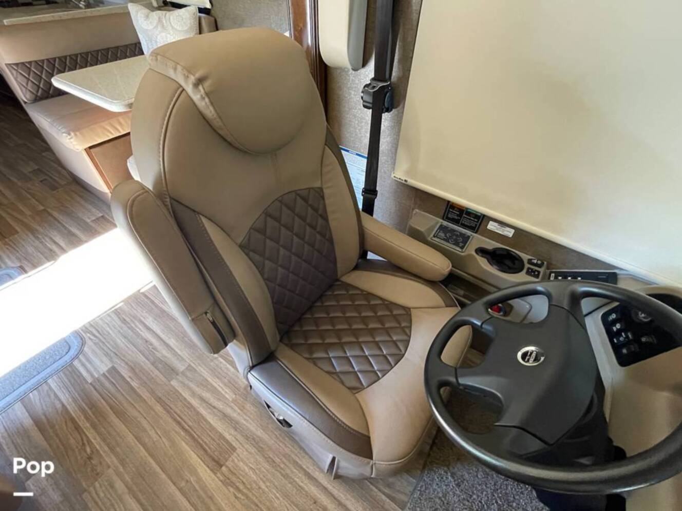 A photo of this 2019 Thor Motor Coach Palazzo 33.2