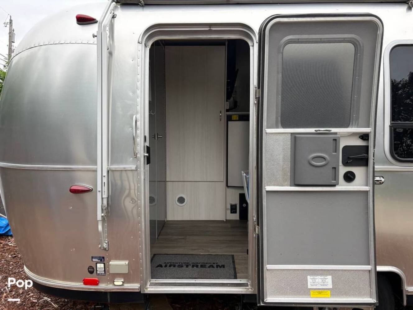 A photo of this 2019 Airstream Sport Bambi 22FB