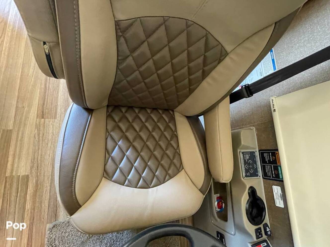 A photo of this 2019 Thor Motor Coach Palazzo 33.2