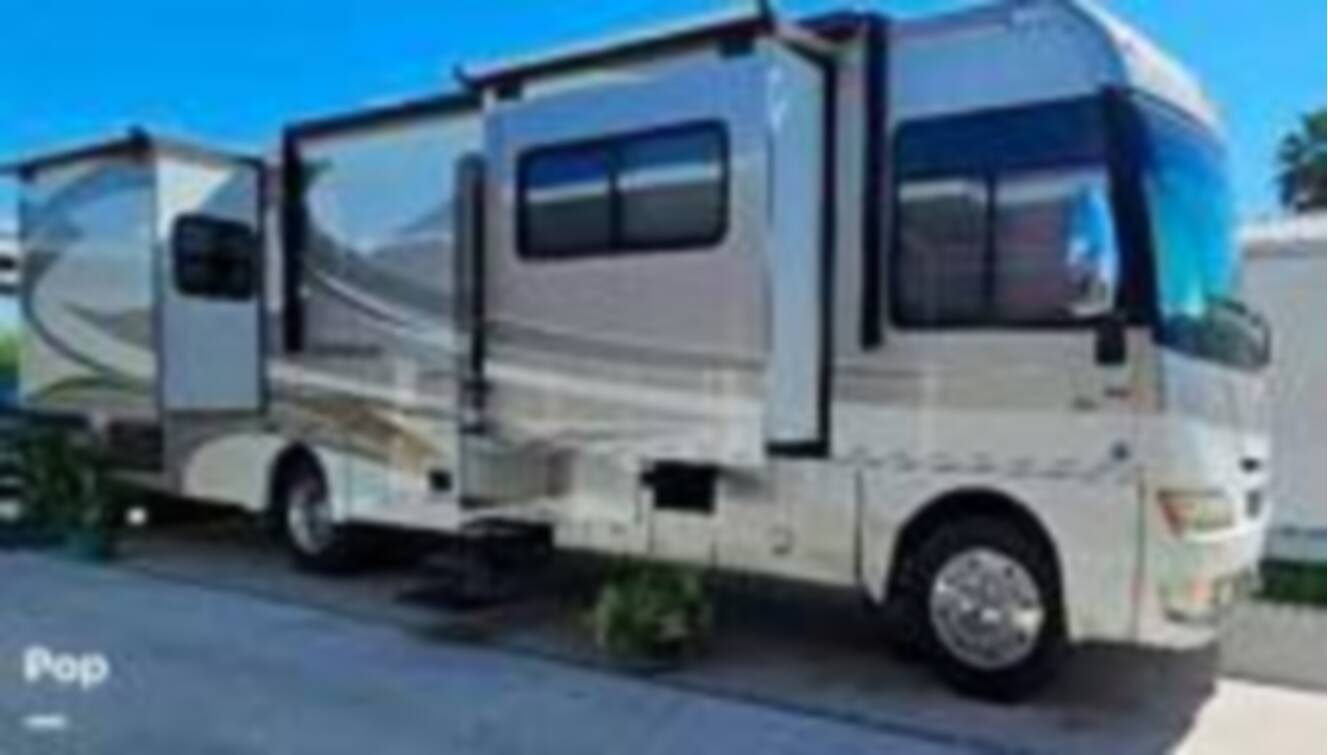 A photo of this 2011 Winnebago Adventurer 35P